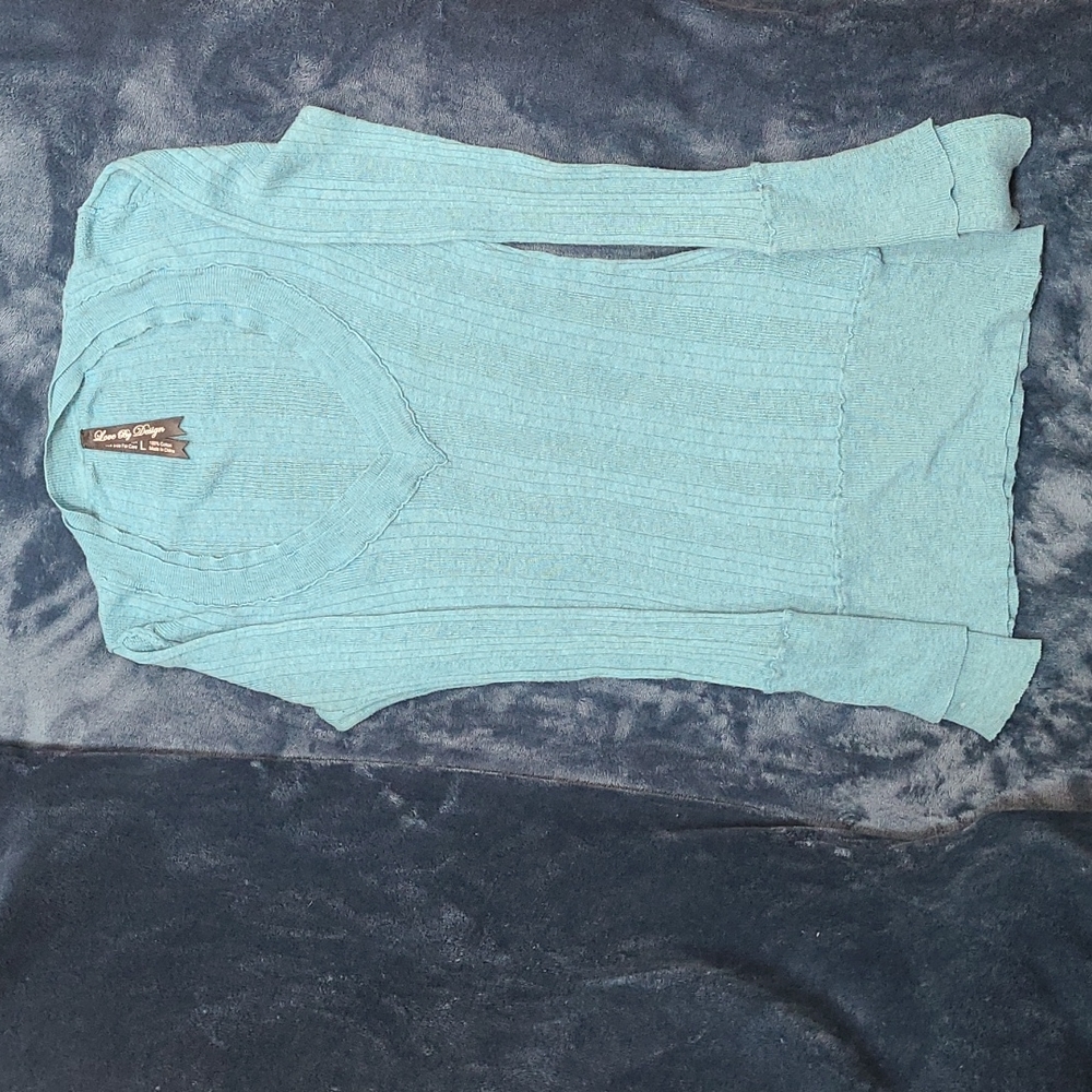 Love by design ribbed henley  L